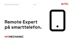 Remote Expert på smarttelefon.