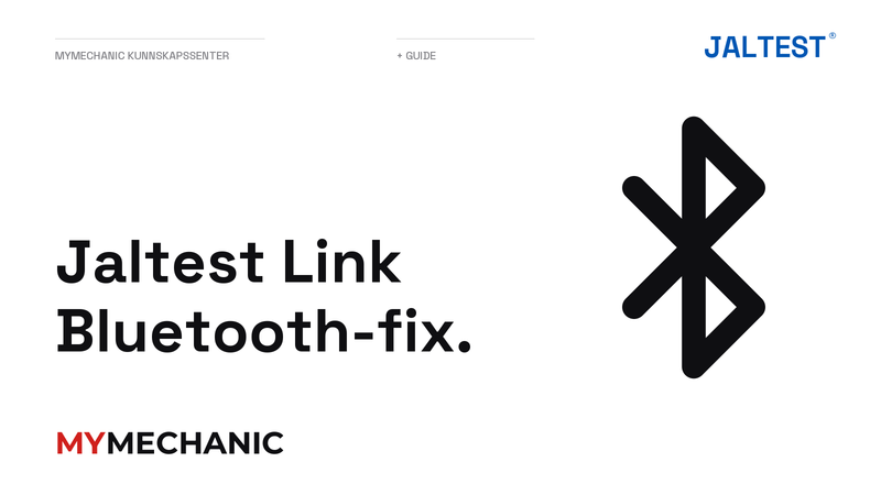 Jaltest Link Bluetooth-fix.
