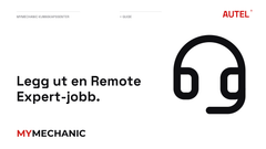 Legg ut en Remote Expert-jobb.