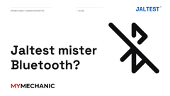 Jaltest mister Bluetooth?