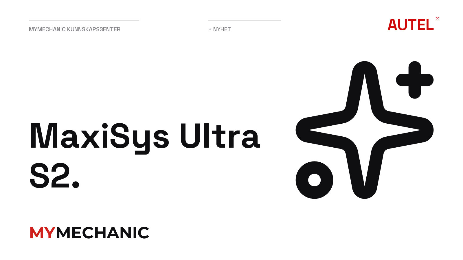MaxiSys Ultra S2.