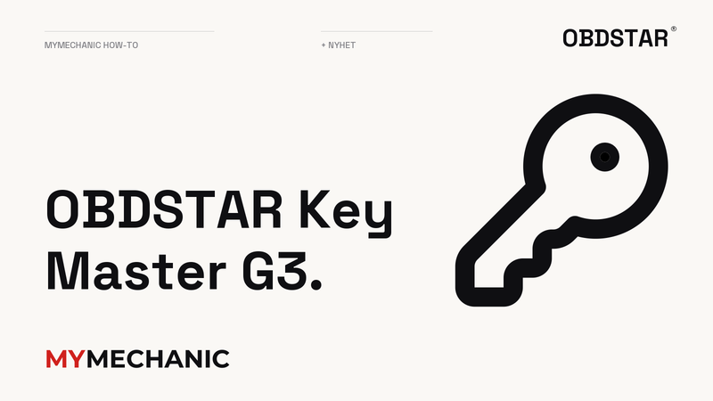 OBDSTAR Key Master G3.