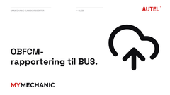 OBFCM-rapportering til BUS.