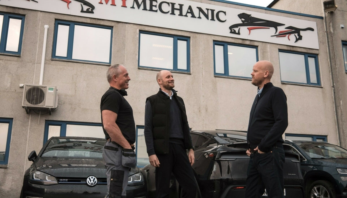Motor-Trade Gruppen kjøper seg inn i MyMechanic