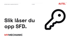 Slik låser du opp SFD.