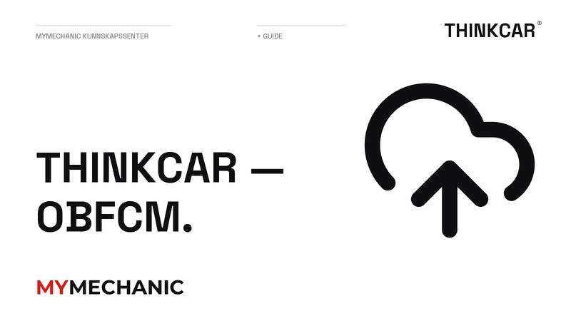 THINKCAR — OBFCM.