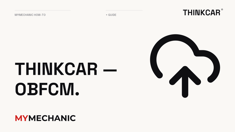 THINKCAR — OBFCM.