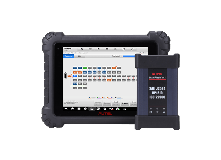 Autel MaxiSys MS909 – Utgått modell – Ny versjon MS909S2