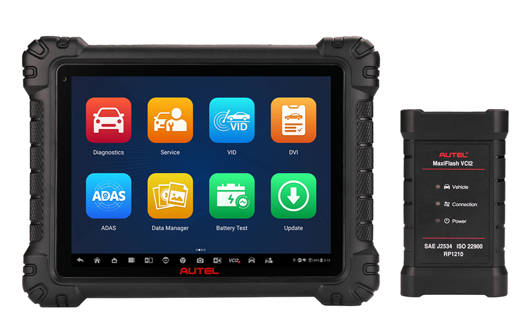 Autel MaxiSys MS909S2 EV – Avansert diagnose for EL kjøretøy
