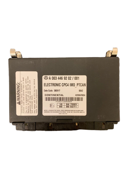 Mercedes CPC4 IMO PTCAN A0034469202