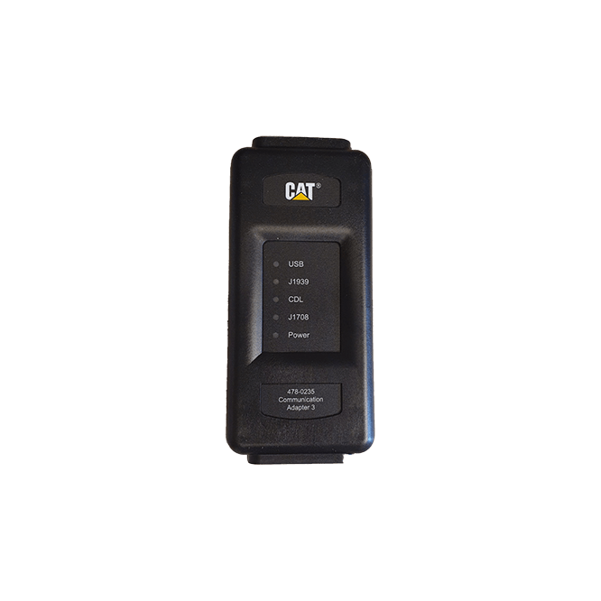 Caterpillar 2020C Diagnose CA3 Pakke