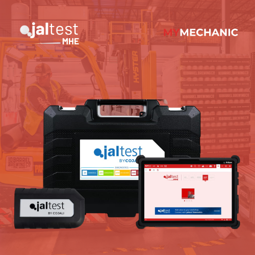 Jaltest – Universaldiagnose – Material Handling Equipment