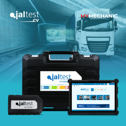 Jaltest – Universaldiagnose – CV – Lastebil, Buss og Henger