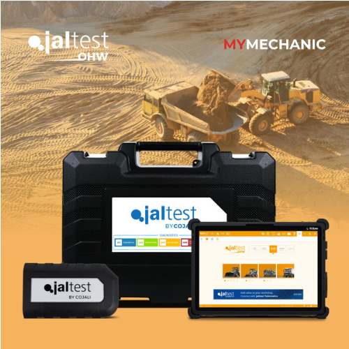 Jaltest – Universaldiagnose – Anleggsmaskiner