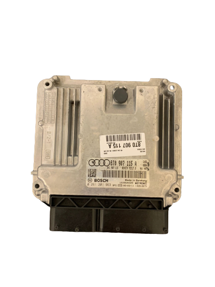 Audi ECU Motor Bensin 8T007115A 0261201963