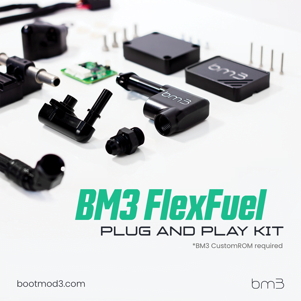 Bootmod3 FlexFuel Kit inkludert Flex Fuel Sensor