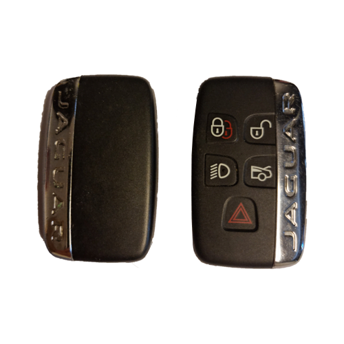 Jaguar OEM Smart Nøkkel – 4+1 Knapper, 434 MHz