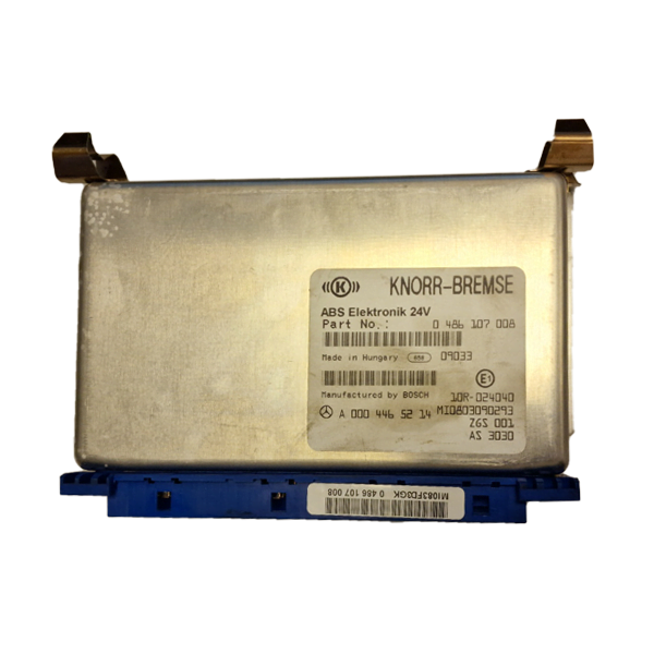 Knorr-Bremse ABS – 0486107008 – A0004465214 – Brukt