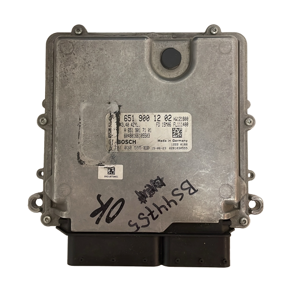 Bosch Mercedes-Benz GLE ECU Motorstyreenhet A6519001202 EDC17CP57