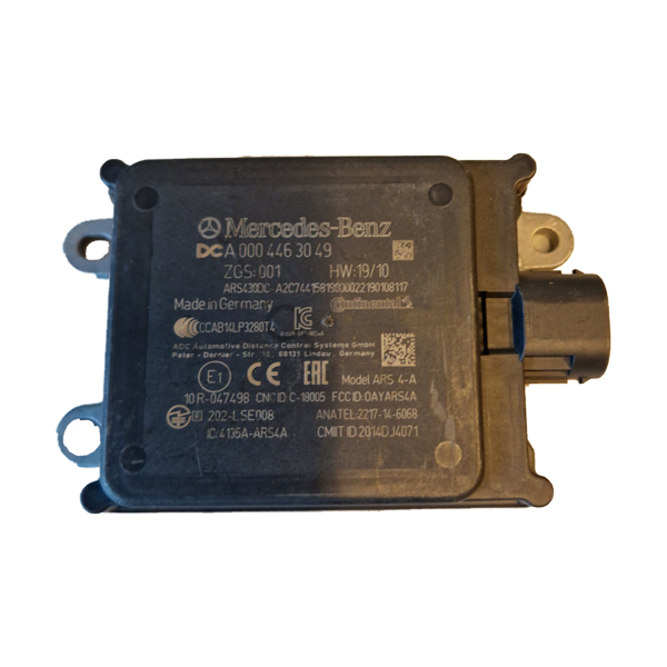 Mercedes-Benz Actros MP4 Radar Sensor – A0004463049