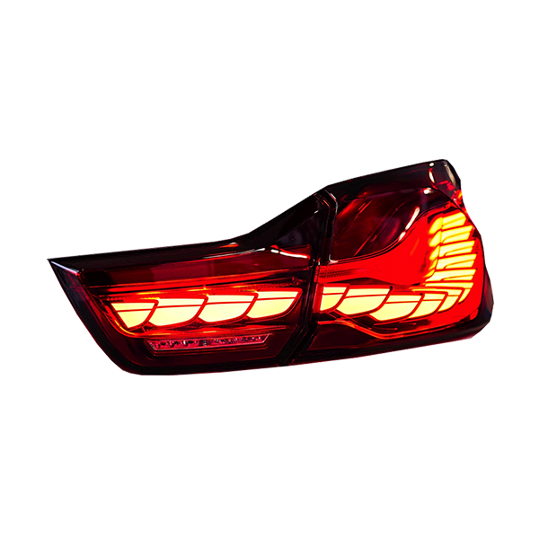 BMW F30 Baklykt Retrofit – OLED – Plug and Play uten koding