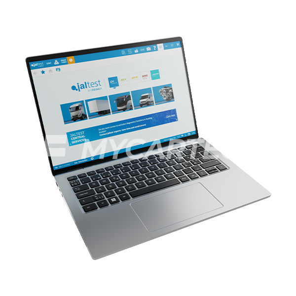 Jaltest – Universaldiagnose – CV – Lastebil, Buss og Henger