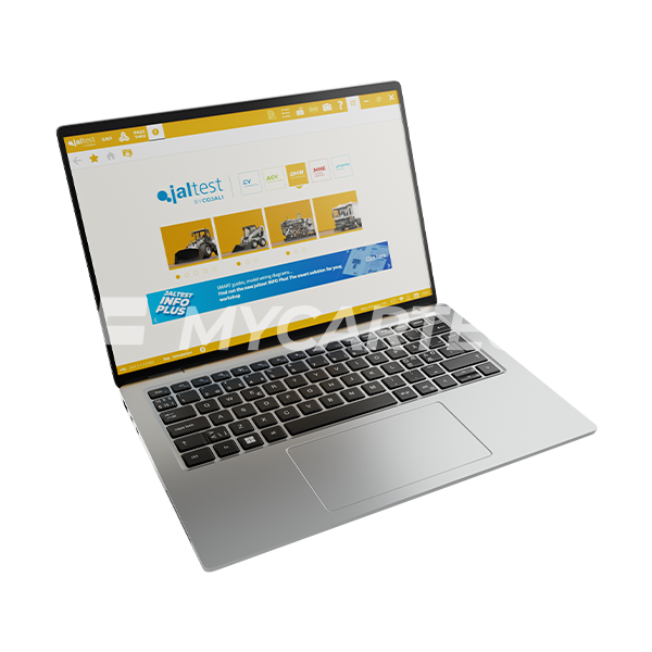 Jaltest – Universaldiagnose – Anleggsmaskiner