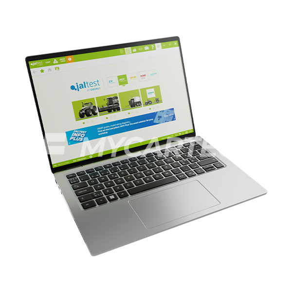 Jaltest – Universaldiagnose – Agri/Traktor