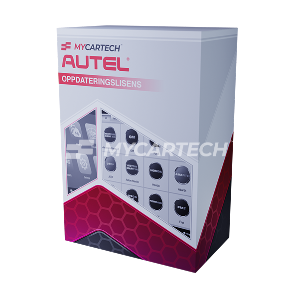 Autel Oppdateringslisens for DS708