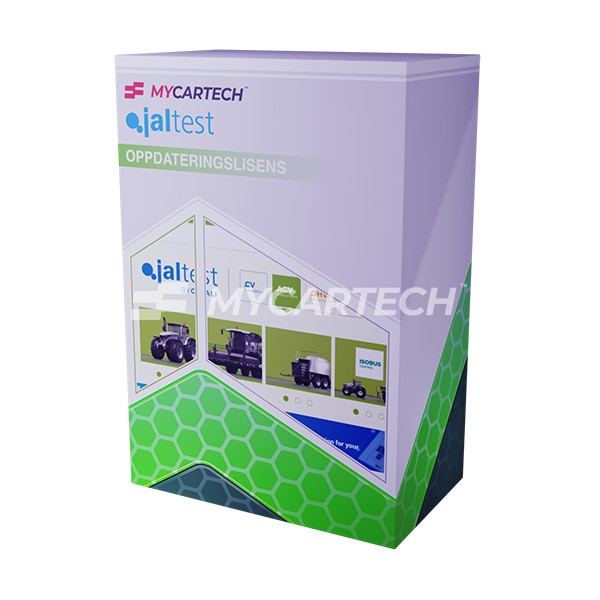 Jaltest Oppdateringslisens for AGV (Agricultural Vehicles)