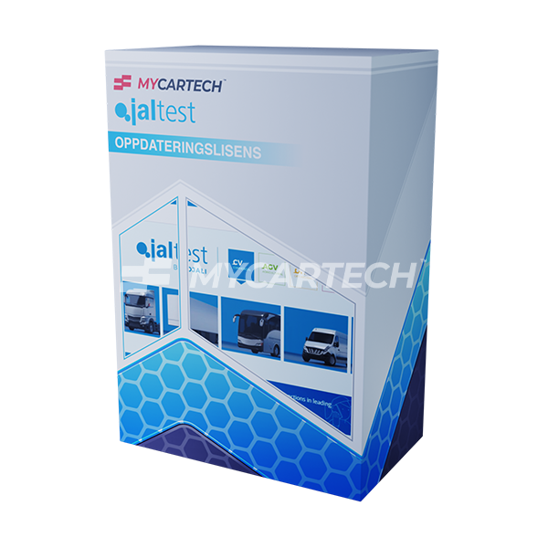 Jaltest Oppdateringslisens for CV (Commercial Vehicles) + INFO PLUSS
