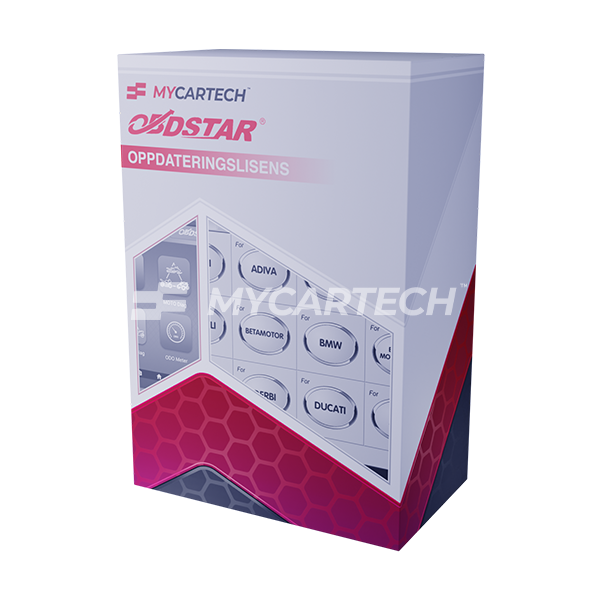 OBDSTAR Oppdateringslisens for MS70