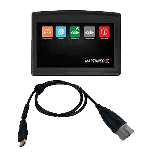 Polaris RZR 900 (2012–2015) – MaptunerX programmeringskit