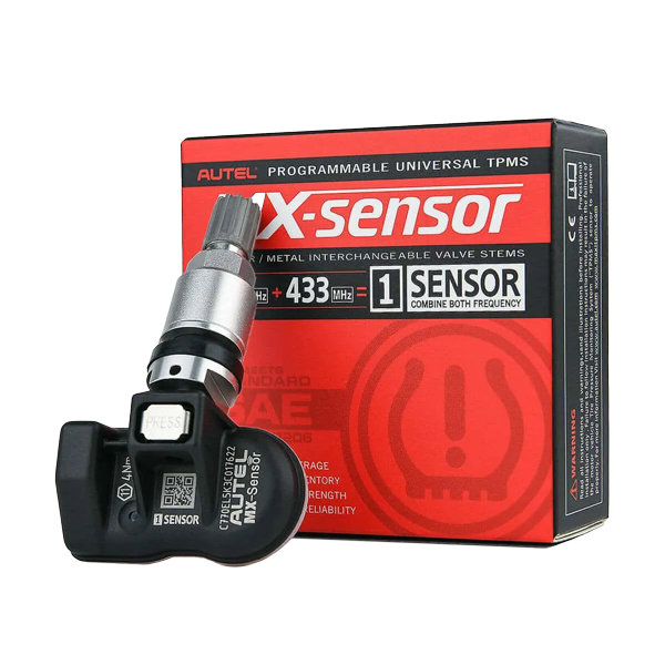 Autel TPMS MX-sensor 315MHz + 433MHz