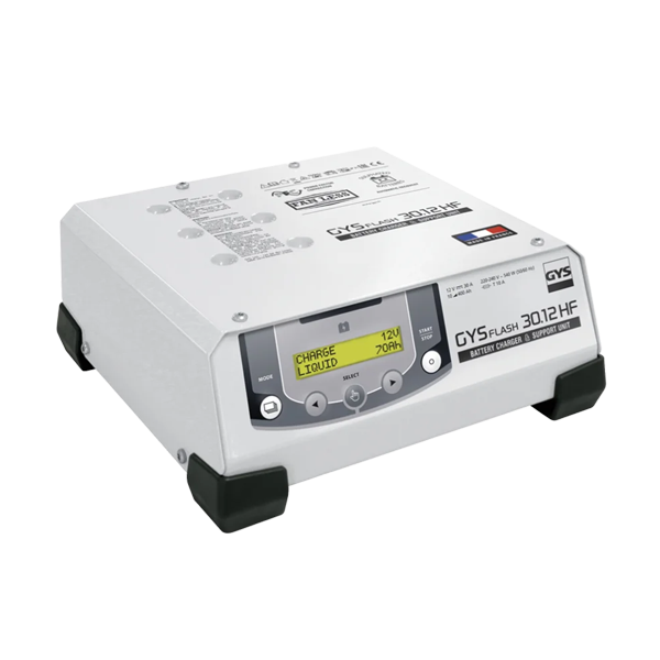 GYS Batterilader 30-12HF med 2,5 m kabel