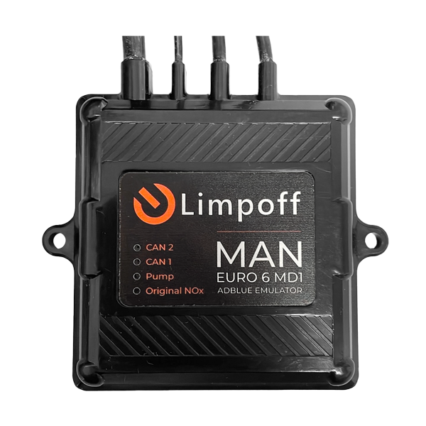 Limpoff – MAN Euro 6 MD1 – Adblue Emulator