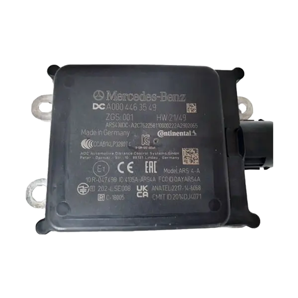 Mercedes-Benz Actros MP4 MP5 Radar Sensor A0004463549