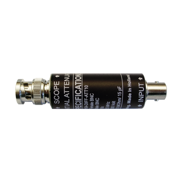 TiePie Differential Attenuator TP-DA10
