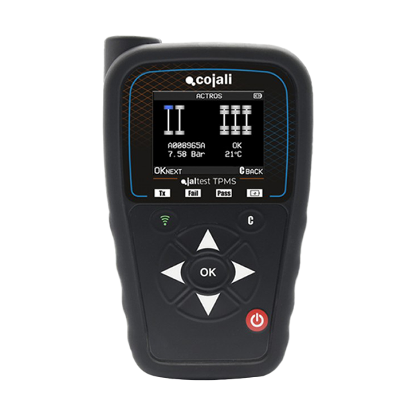Jaltest TPMS – Tyre Pressure Monitoring System