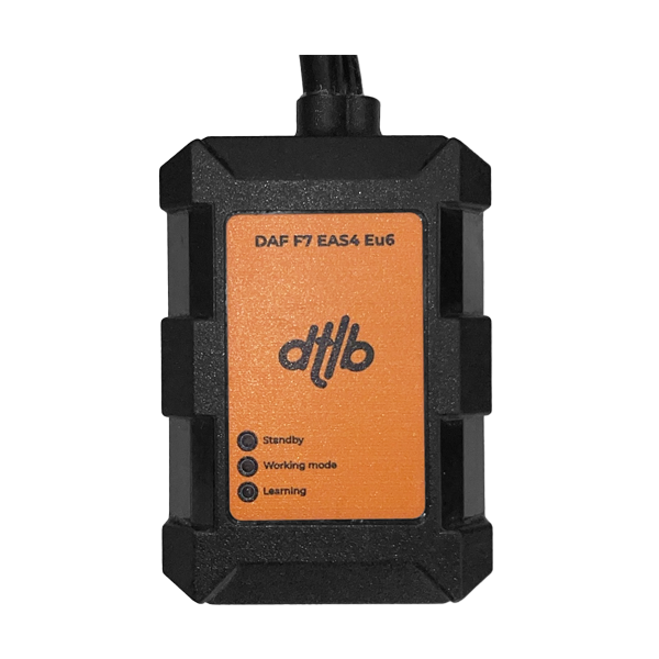 DTLB – DAF XF106 EAS4 Euro 6 – Adblue Emulator