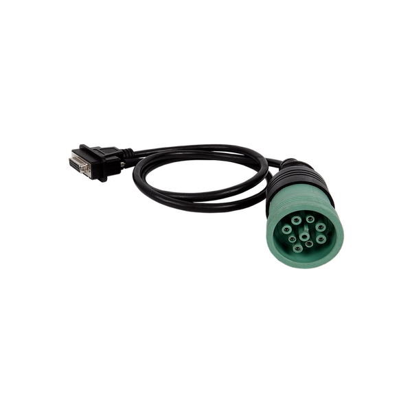 Jaltest JDC217.9 Deutsch 9-pin Type 2 Green diagnosekabel