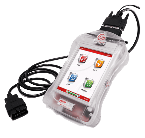 New Genius Diagnose OBD System for Personbil og LCV