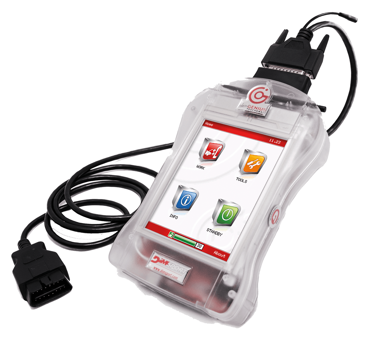 New Genius Diagnose OBD System for CV og LCV