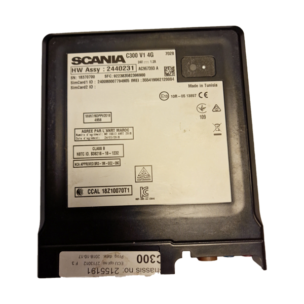 Scania C300 4G Modul – 2440231