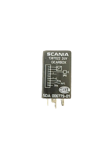 Scania - Relé - 1387022 - 24V - Gearbox