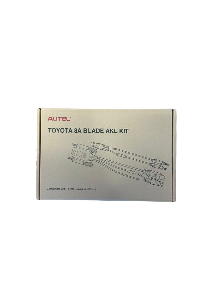 Autel Toyota 8A Blade AKL Kit – IMMO