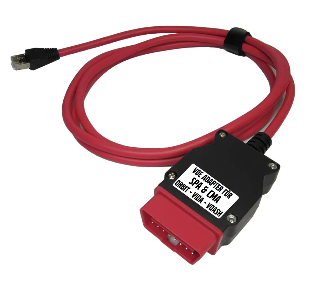 Volvo Diagnose Adapter OBD ENET 9513108