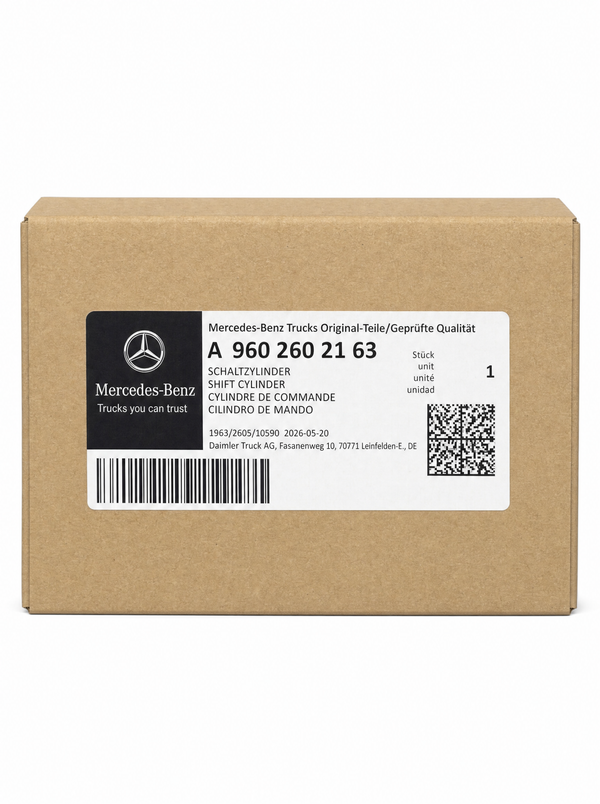 Mercedes girboks skiftesylinder A 960 260 21 63