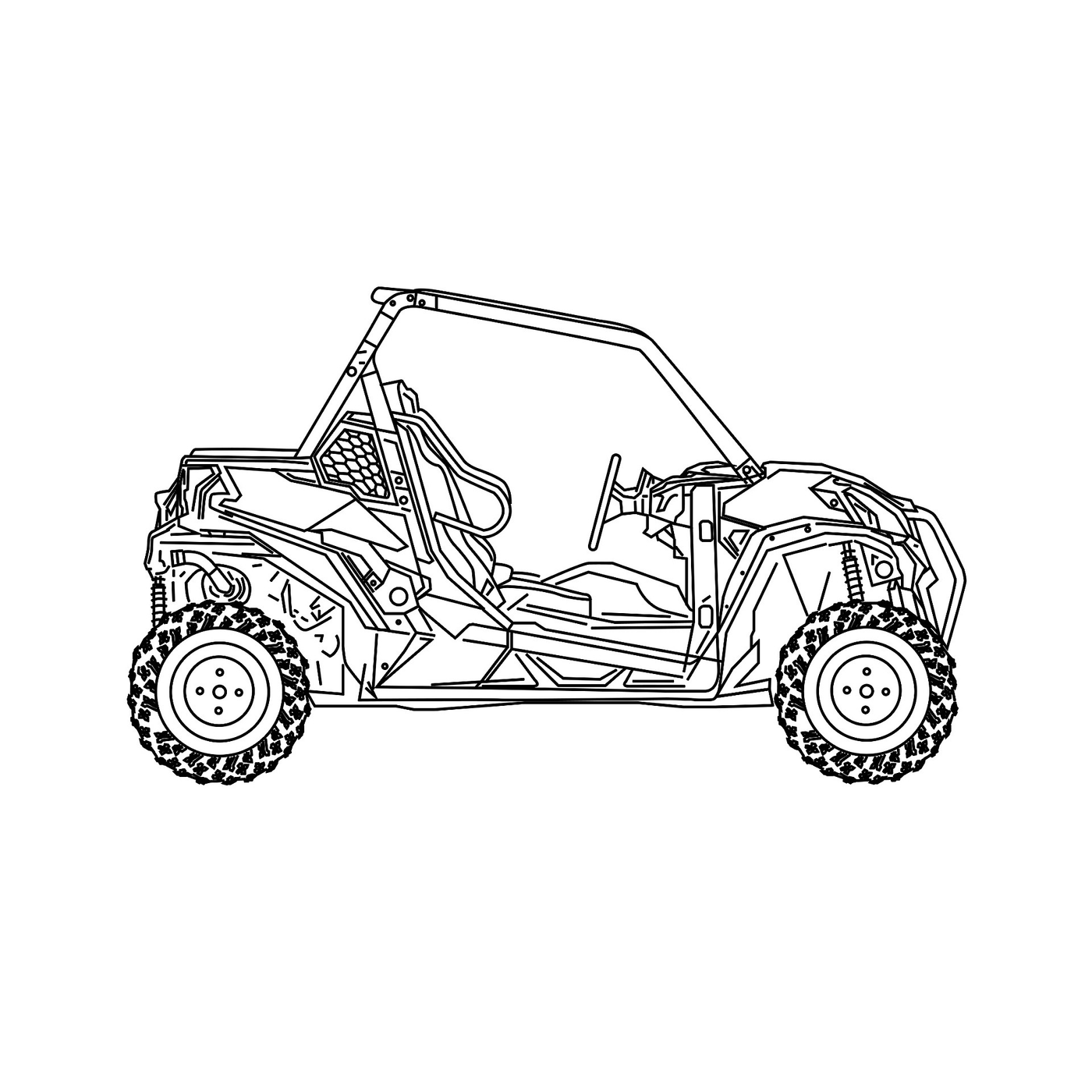 Can-Am Maverick Trail 800 – 72 HK – Programmeringskit