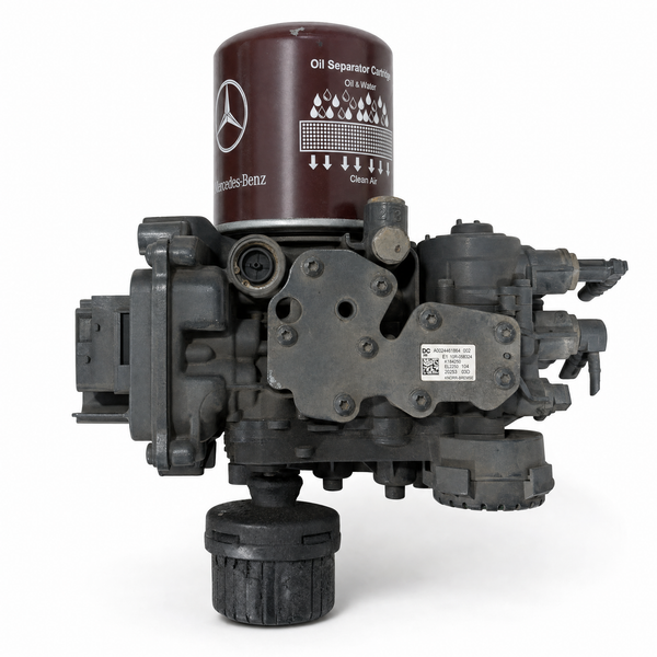 Mercedes-Benz/Knorr-Bremse lufttørker med oljeutskiller (APU) - Brukt